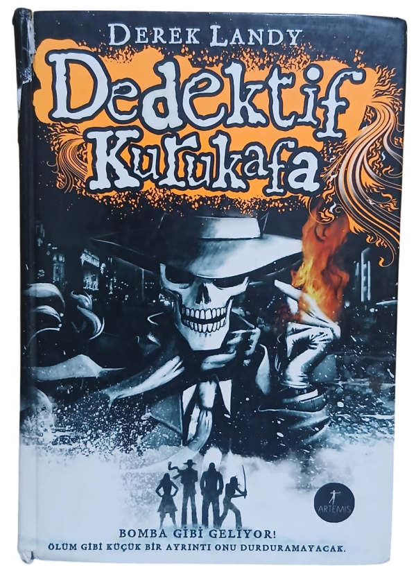 Dedektif Kurukafa-Derek Landy / Ciltli