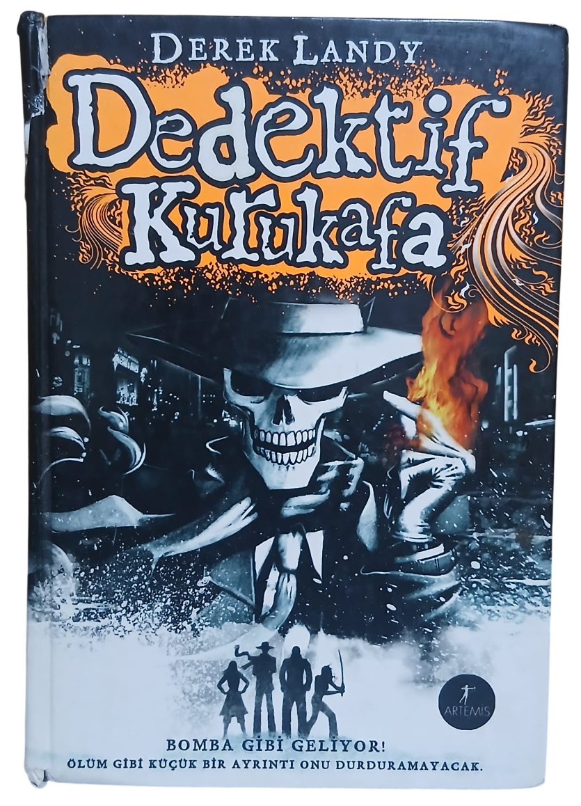 kurukafa-Photoroom Dedektif Kurukafa-Derek Landy / Ciltli - Görsel 1
