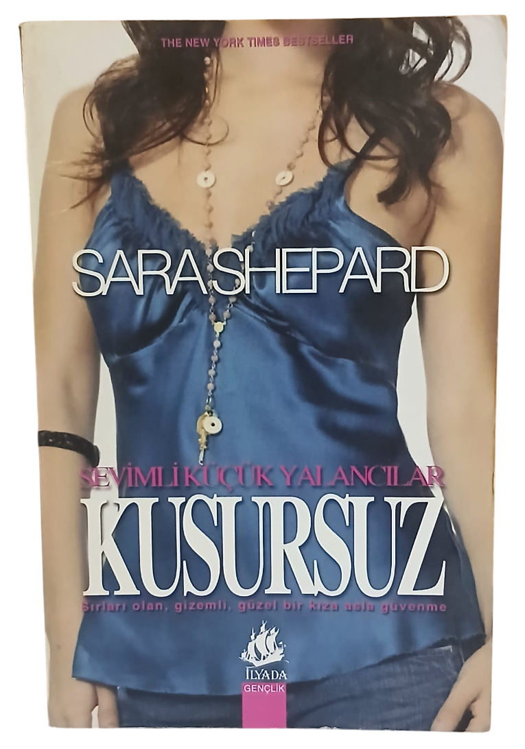 kusursuz-Photoroom Sevimli Küçük Yalancılar 2 Kusursuz-Sara Shepard (Cep Boy) - Görsel 1