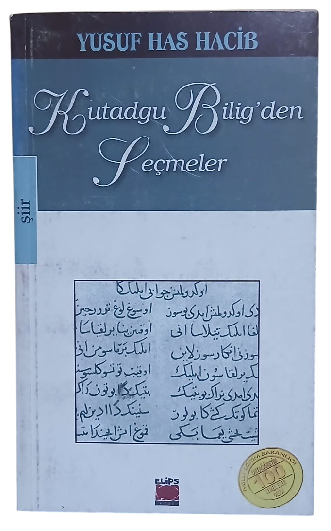 kutadgu-Photoroom Kutadgu Bilig'den Seçmeler-Yusuf Has Hacib - Görsel 1
