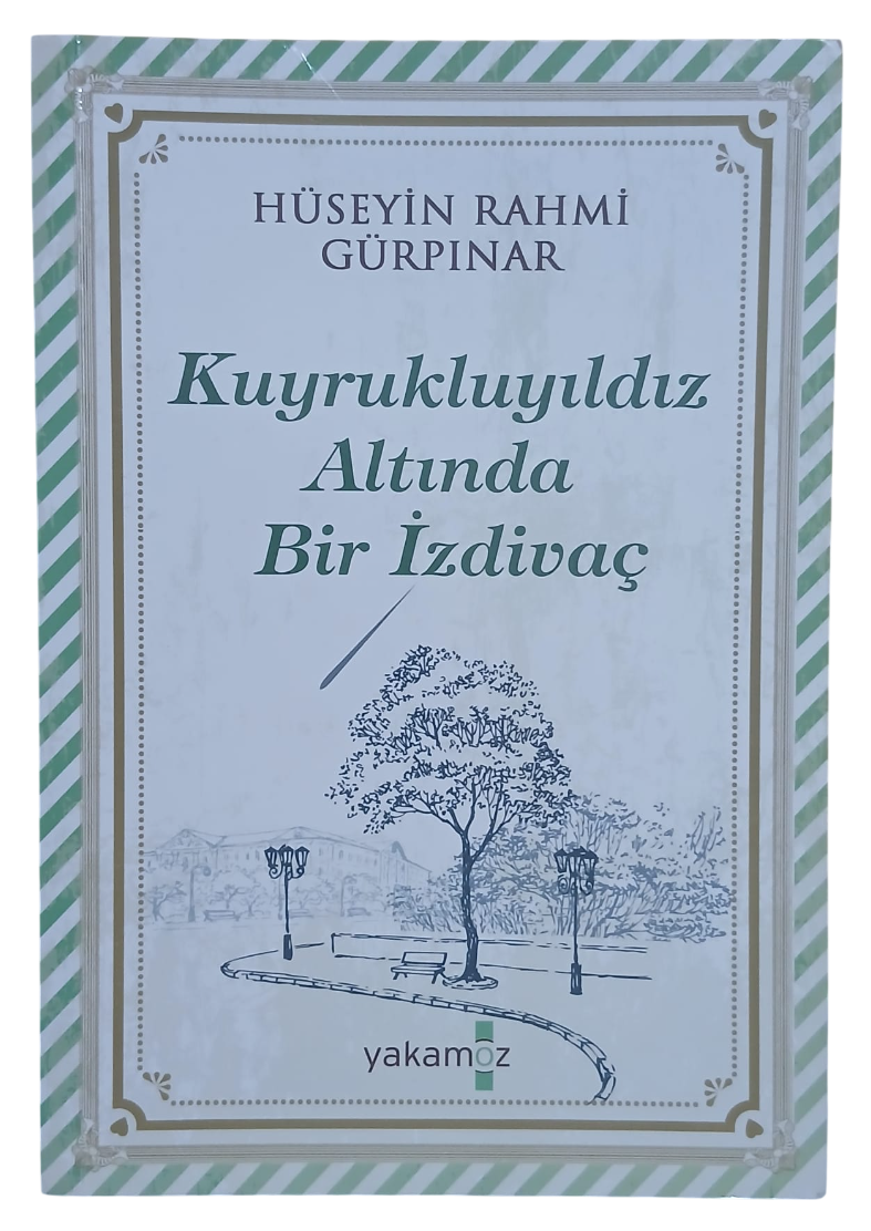 kuyruklu yıldız-Photoroom Kuyrukluyıldız Altında Bir İzdivaç-Hüseyin Rahmi Gürpınar - Görsel 1
