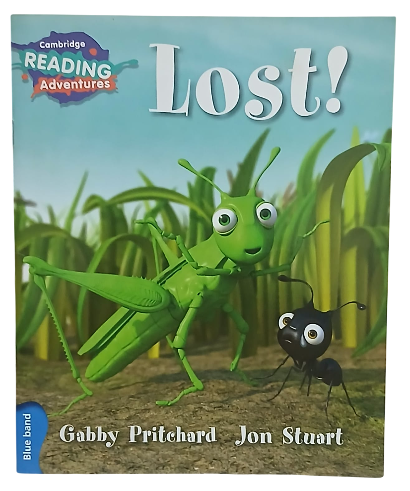 lost-Photoroom Lost-Gabby Pritchard,Jon Stuart (İngilizce Hikaye) - Görsel 1