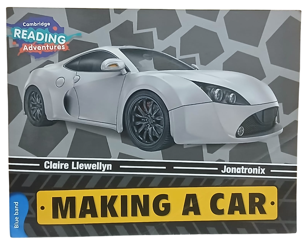 making car-Photoroom Making A Car-Claire Llewellyn (İngilizce Hikaye) - Görsel 1