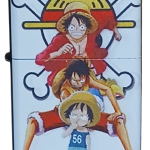 Manga Model 9 Zippo Tarzı Benzinli Çakmak Siyah