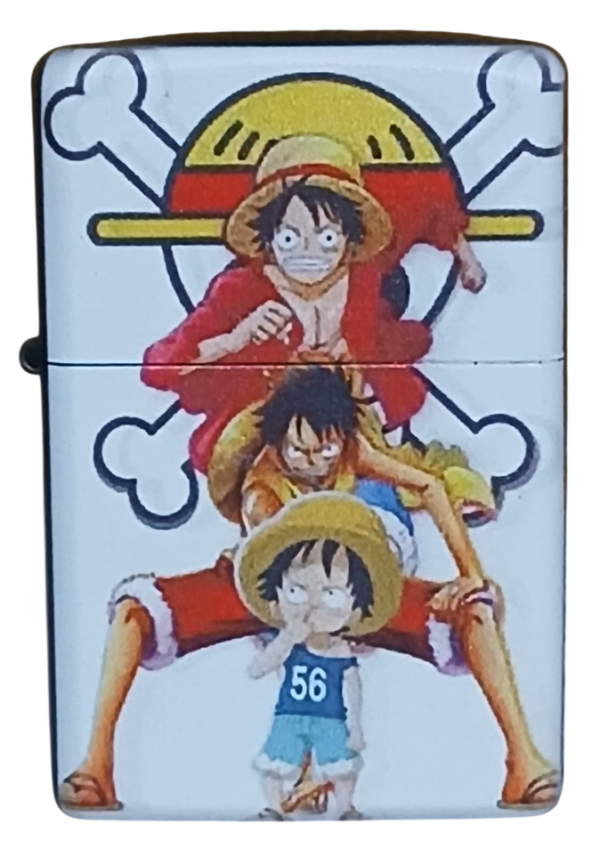 Manga Model 9 Zippo Tarzı Benzinli Çakmak Siyah