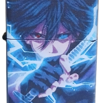 Manga Model 3 Zippo Tarzı Benzinli Çakmak Siyah