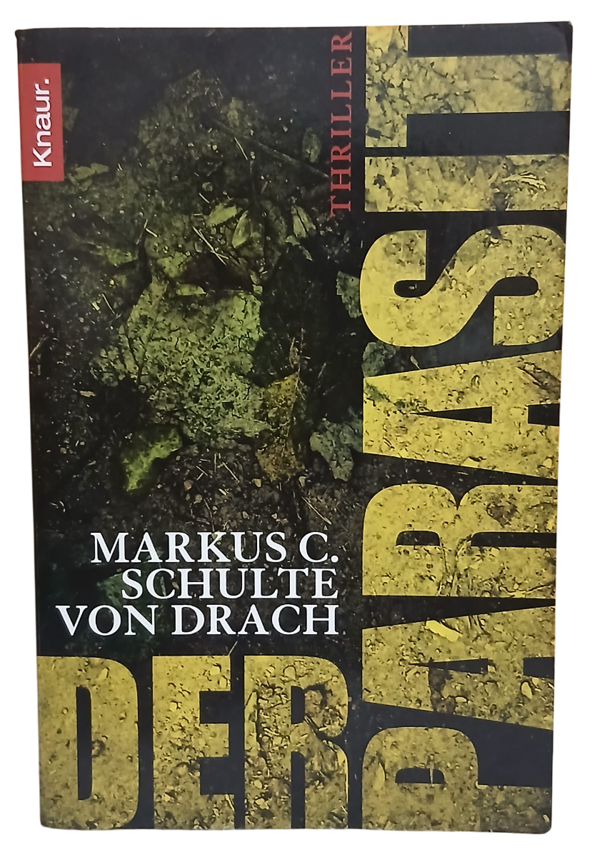 markus-Photoroom Der Parasit-Markus C. Schulte von Drach (Almanca Roman) - Görsel 1