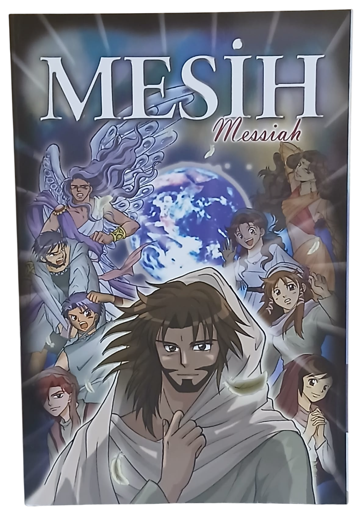 mesih-Photoroom Mesih (Messiah) Manga-Kozumi Shinozawa,Atsuko Ogawa - Görsel 1