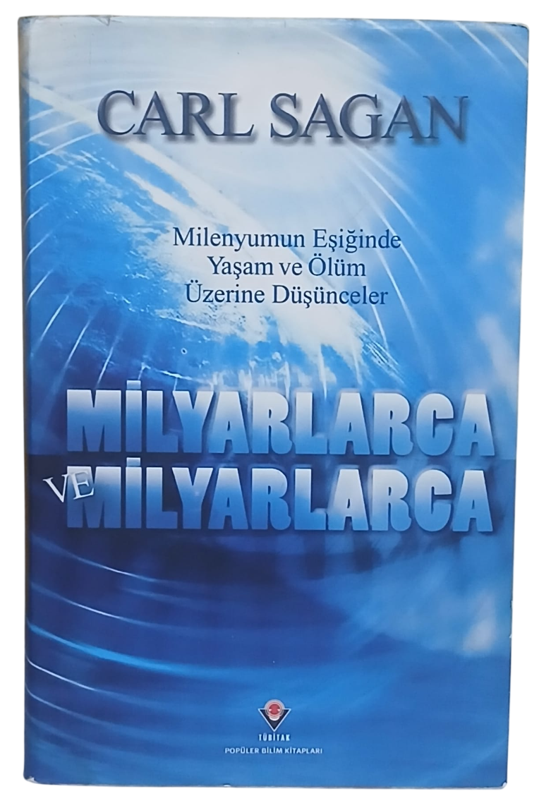 milyarlarca-Photoroom Milyarlarca ve Milyarlarca-Carl Sagan / Ciltli - Görsel 1