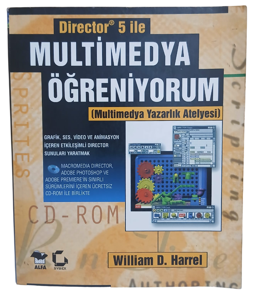 multimedya-Photoroom (1) Direct 5 İle Multimedya Öğreniyorum-William D. Harrel / 1.Baskı - Görsel 1
