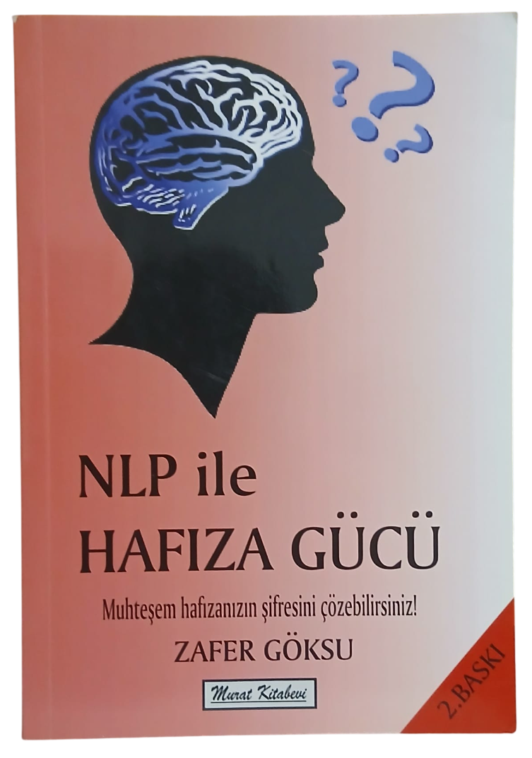 nlp-Photoroom NLP ile Hafıza Gücü-Zafer Göksu / İmzalı - Görsel 1