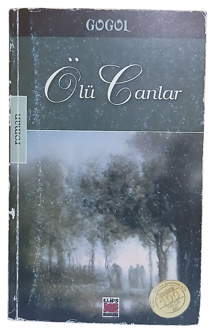 ölü canlar-Photoroom Ölü Canlar-Gogol - Görsel 1