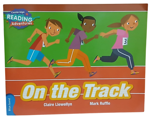 On The Track-Claire Llewellyn,Mark Ruffle (İngilizce Hikaye)
