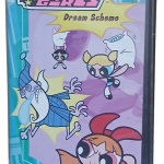 The Powerpuff Girls Dream Scheme Çizgi Film VHS Kaset