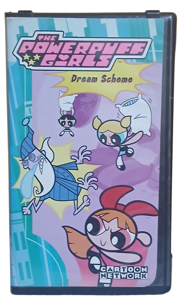 The Powerpuff Girls Dream Scheme Çizgi Film VHS Kaset