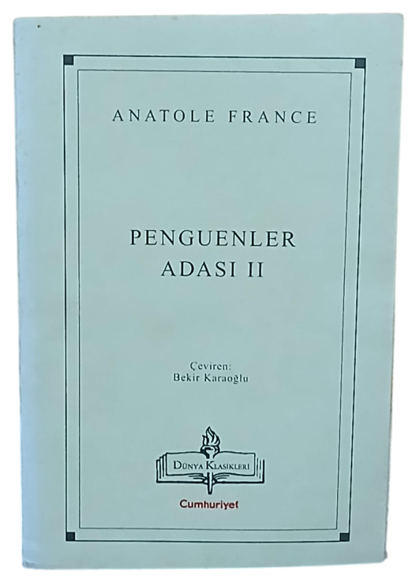 Penguenler Adası 2-Anatole France