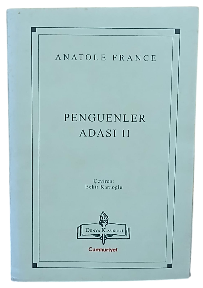 penguenler-Photoroom Penguenler Adası 2-Anatole France - Görsel 1