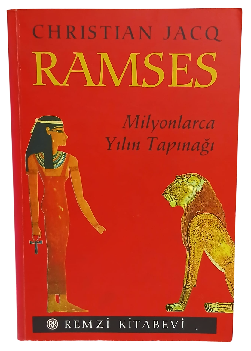ramses-Photoroom Ramses 2 Milyonlarca Yılın Tapınağı-Christian Jacq - Görsel 1