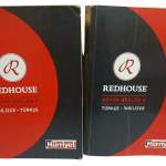 Redhouse Büyük Sözlük İngilizce-Türkçe / Türkçe-İngilizce Sözlük (2 Cilt Takım)