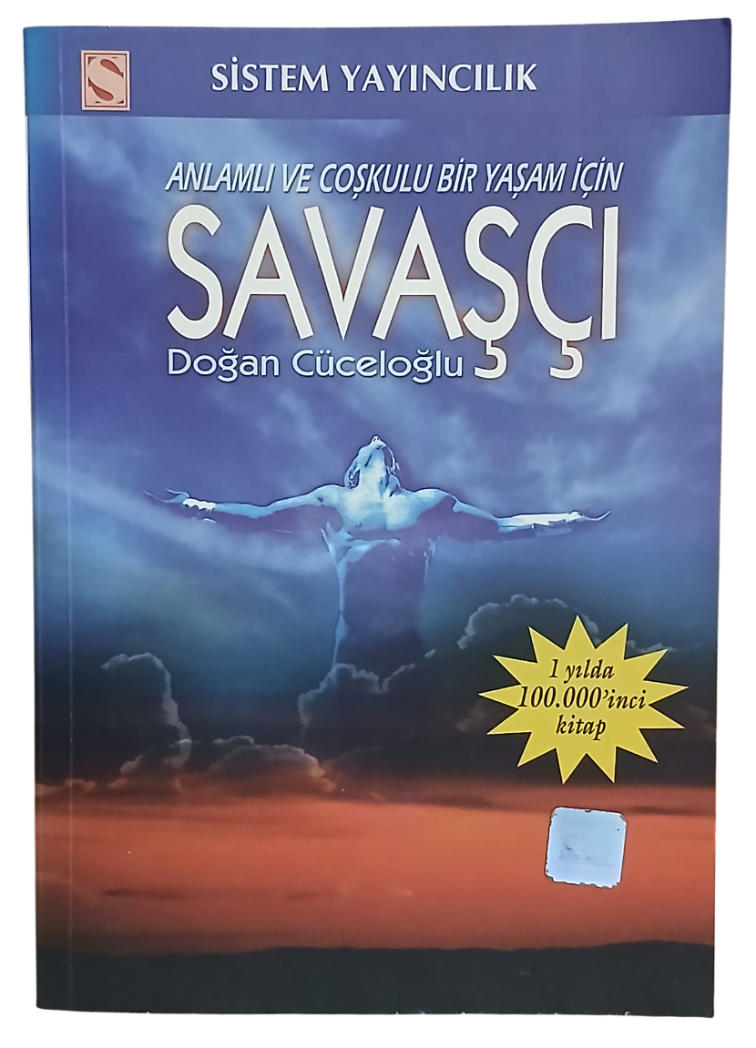 savaşçı-Photoroom Savaşçı Anlamlı ve Coşkulu Bir Yaşam İçin-Doğan Cüceloğlu - Görsel 1