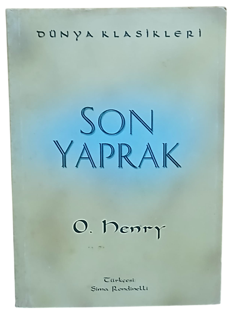 son yaprak-Photoroom Son Yaprak-O. Henry - Görsel 1