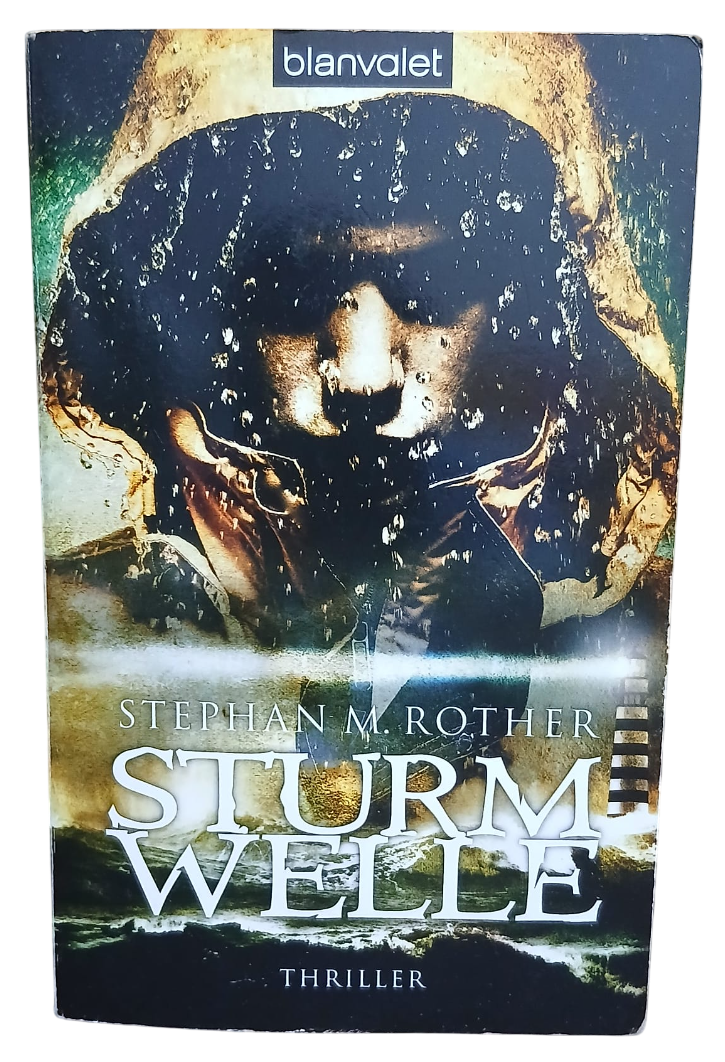 sturm-Photoroom Sturm Welle-Stephen M. Rother (Almanca Roman) - Görsel 1