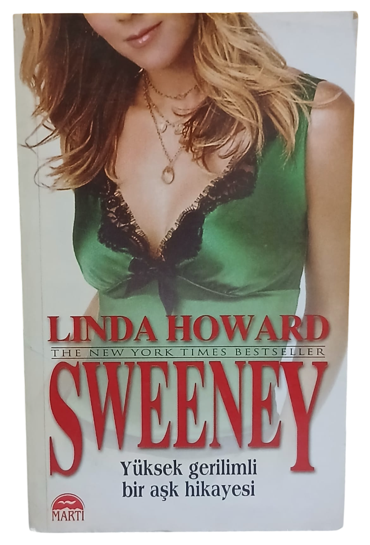 sweeney-Photoroom Sweeney-Linda Howard (Cep Boy) - Görsel 1