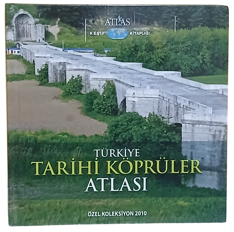 tarihi köprüler-Photoroom Türkiye Tarihi Köprüler Atlası-Atlas Özel Koleksiyonu 2010 / Ciltli - Görsel 1