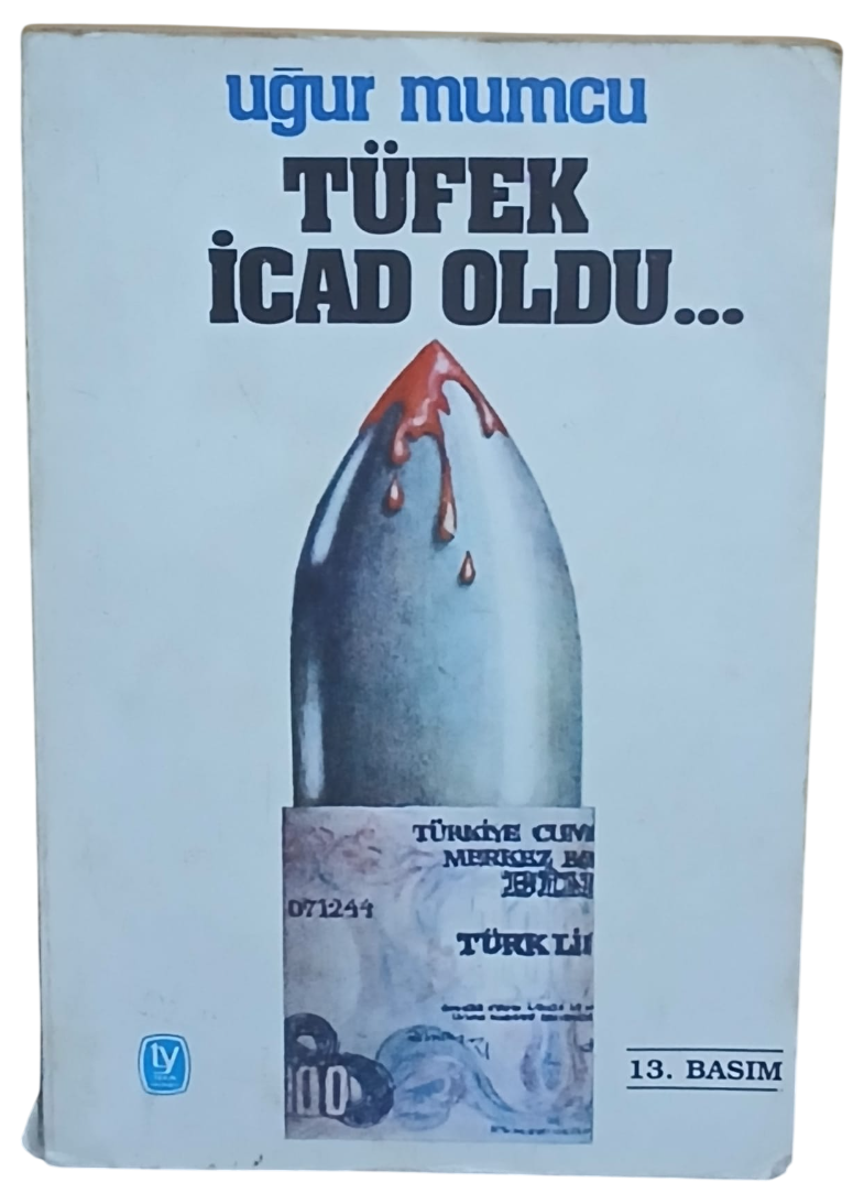 tüfek icat-Photoroom Tüfek İcat Oldu-Uğur Mumcu - Görsel 1