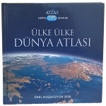 Ülke Ülke Dünya Atlası-Atlas Özel Koleksiyonu 2009 / Ciltli