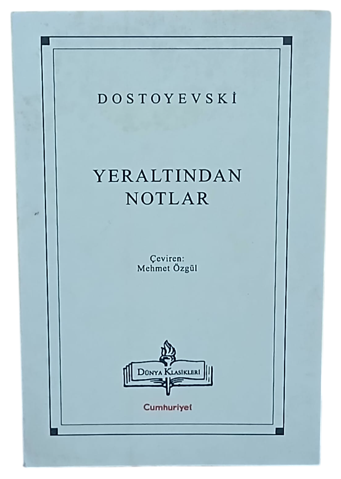 yeraltında-Photoroom Yeraltından Notlar-Dostoyevski - Görsel 1