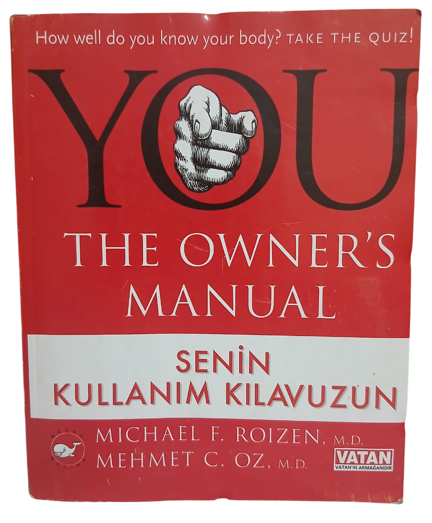 you-Photoroom Senin Kullanım Kılavuzun-Michael F. Roizen,Mehmet Öz - Görsel 1