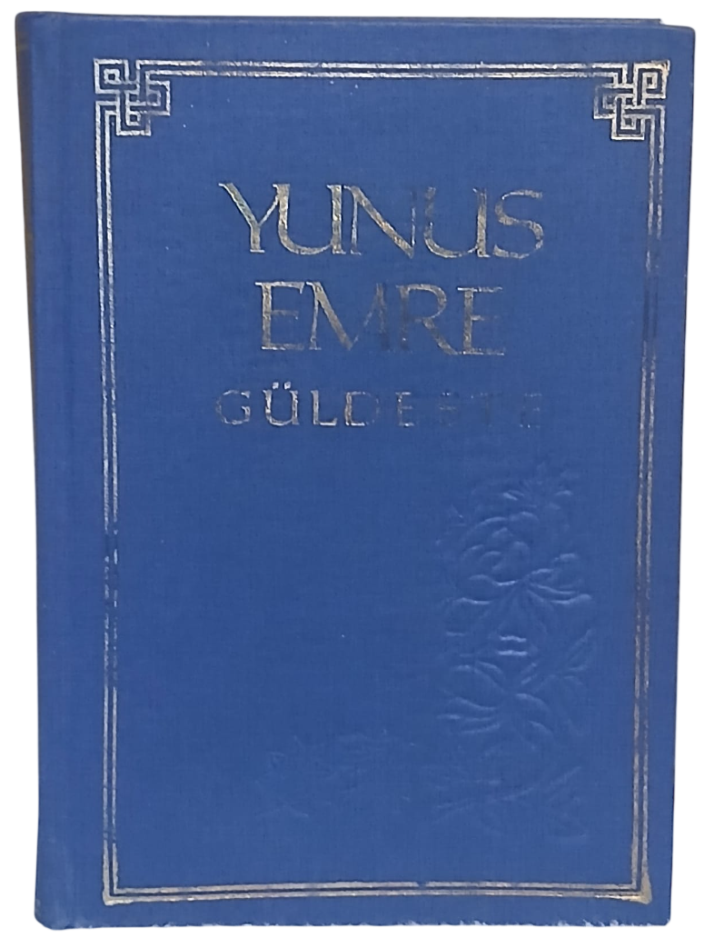 yunus emre-Photoroom Güldeste-Yunus Emre (Ciltli,Renkli Baskı) - Görsel 1