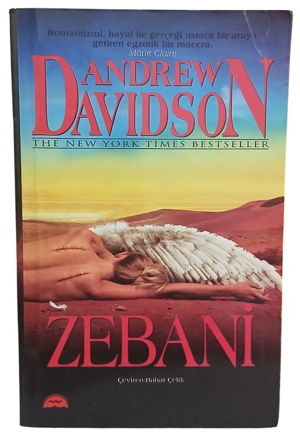 Zebani-Andrew Davidson / 1.Baskı (Cep Boy)