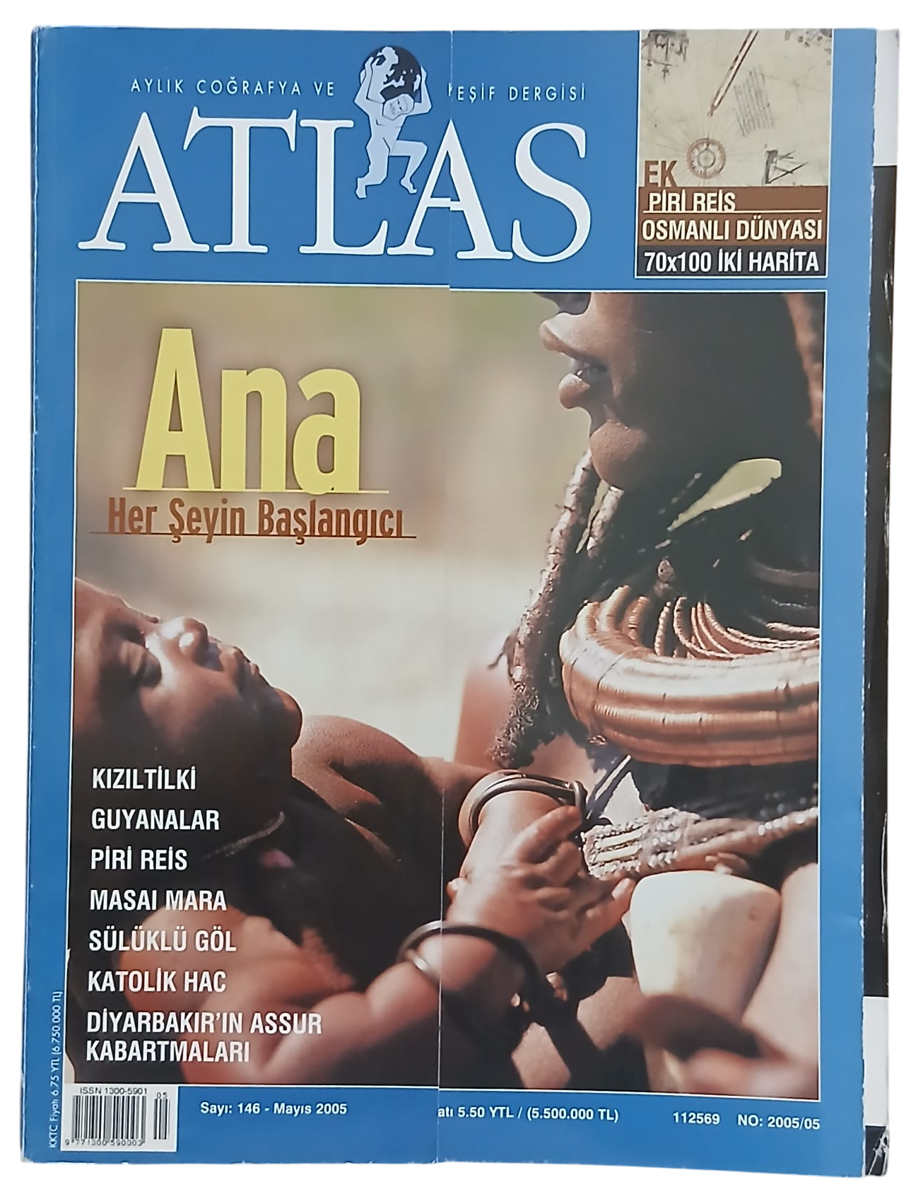 9f0a9169-44a5-459a-96d9-db93aa9df38d-Photoroom Atlas Coğrafya Dergisi Sayı 146 / Mayıs 2005 Ana Her Şeyin Başlangıcı - Görsel 1