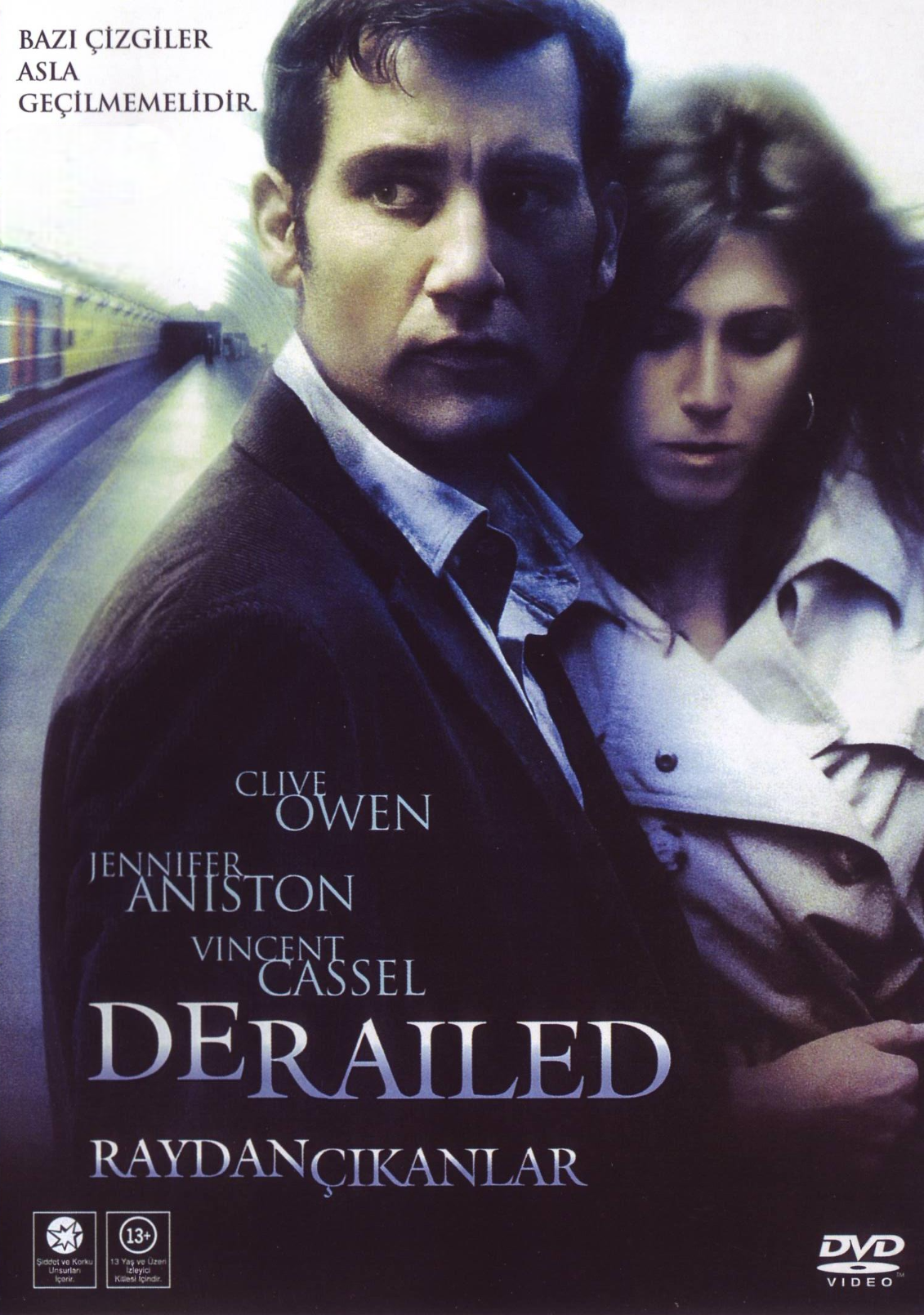 Derailed (Raydan Çıkanlar)-Photoroom Raydan Çıkanlar-Derailed Dvd - Görsel 1