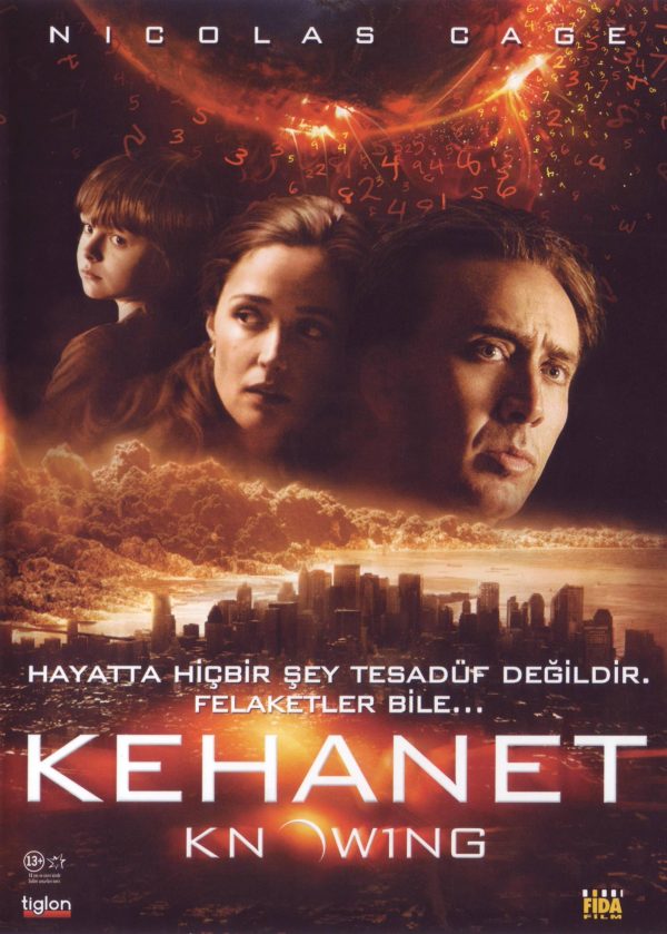 Kehanet-Knowing Dvd