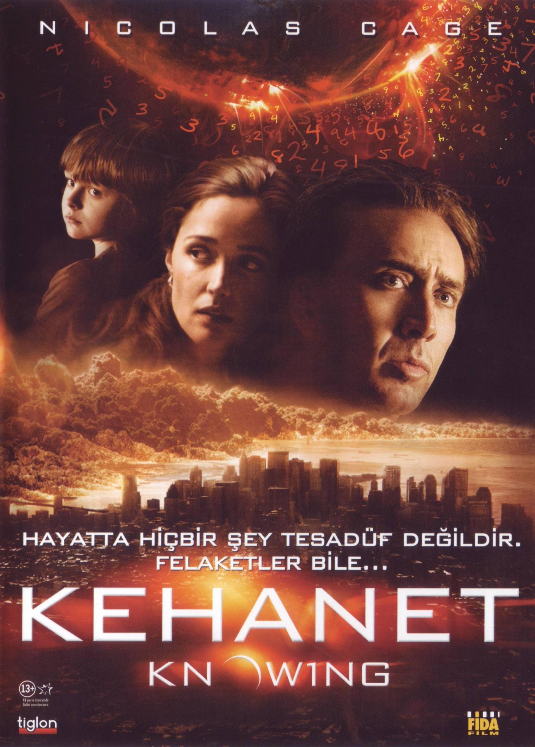 Knowing (Kehanet) Kehanet-Knowing Dvd - Görsel 1