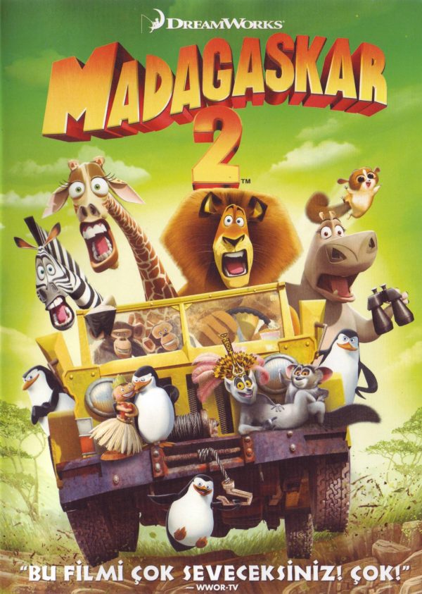 Madagaskar 2 Dvd