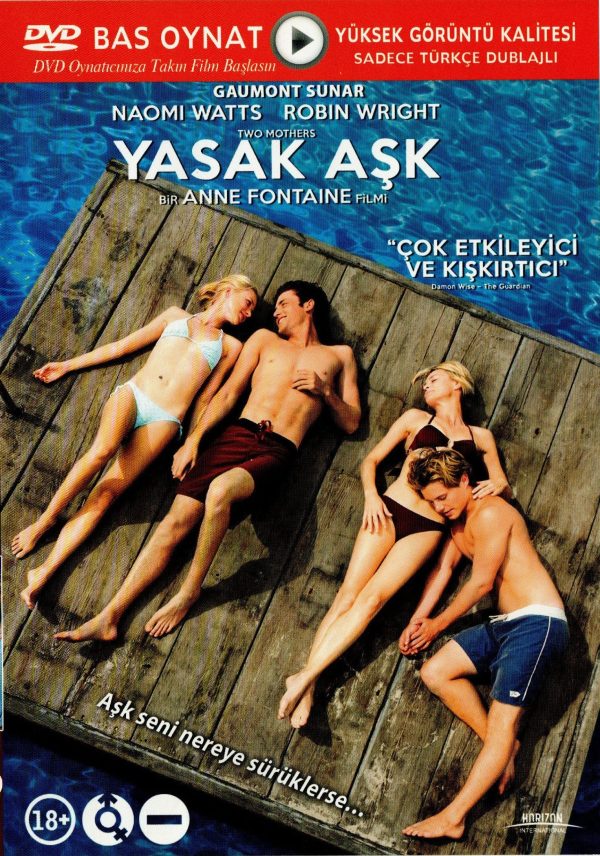 Yasak Aşk-Two Mothers Dvd Bas Oynat