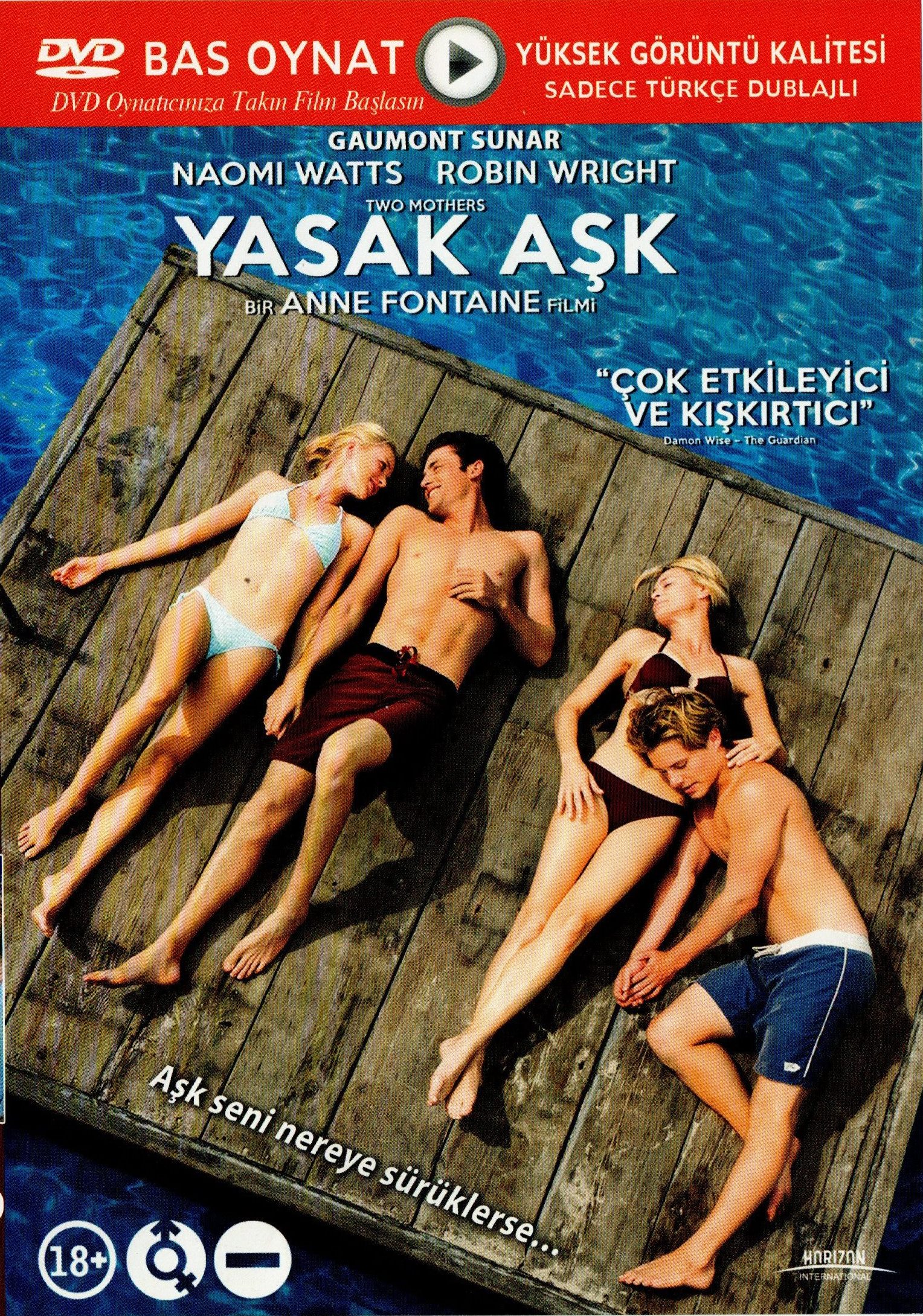 Yasak Aşk Bas Oynat Yasak Aşk-Two Mothers Dvd Bas Oynat - Görsel 1