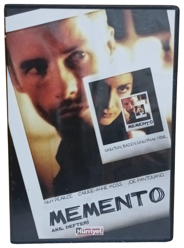 Akıl Defteri-Memento Dvd (İnce Kapaklı)
