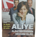 Yeni Aktüel Dergisi Sayı 9 / 13-19 Eylül 2005 Aliye Kapaklı