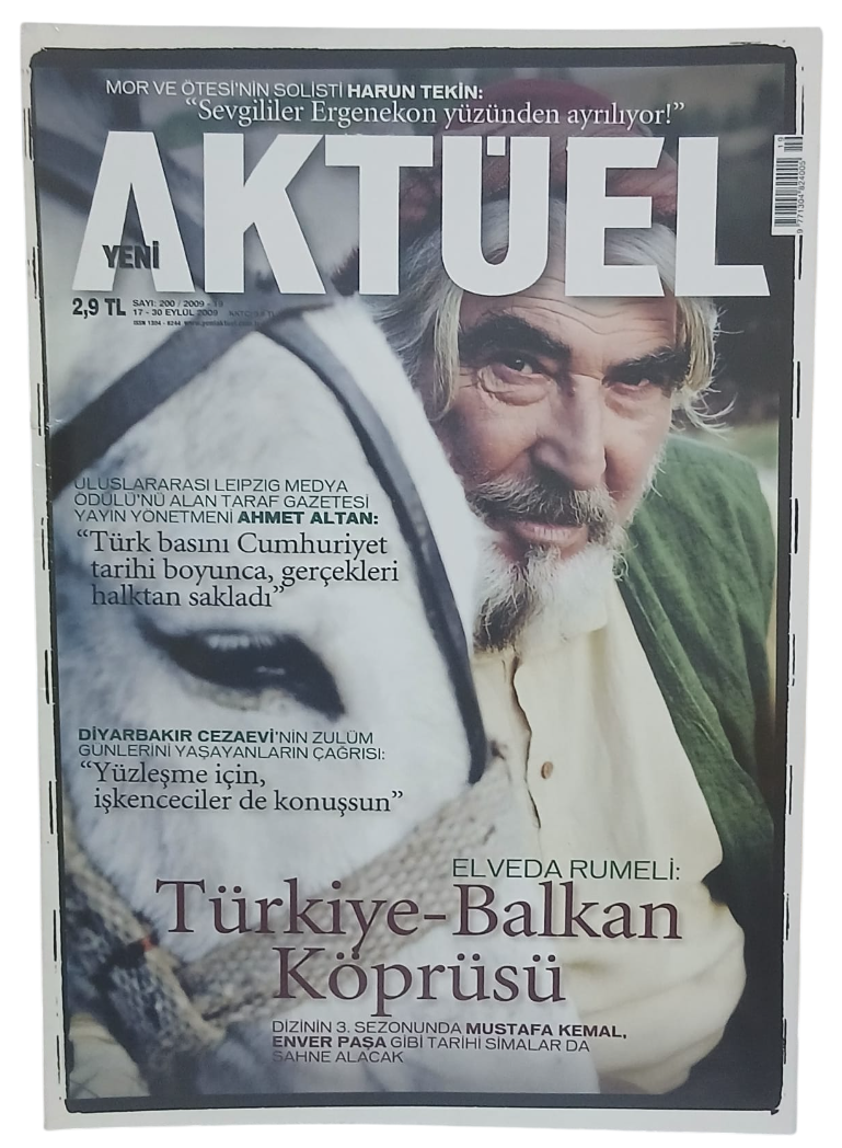 aktüel balkan-Photoroom Yeni Aktüel Dergisi Sayı 200 / 17-30 Eylül 2009 Erdal Özyağcılar Kapaklı - Görsel 1