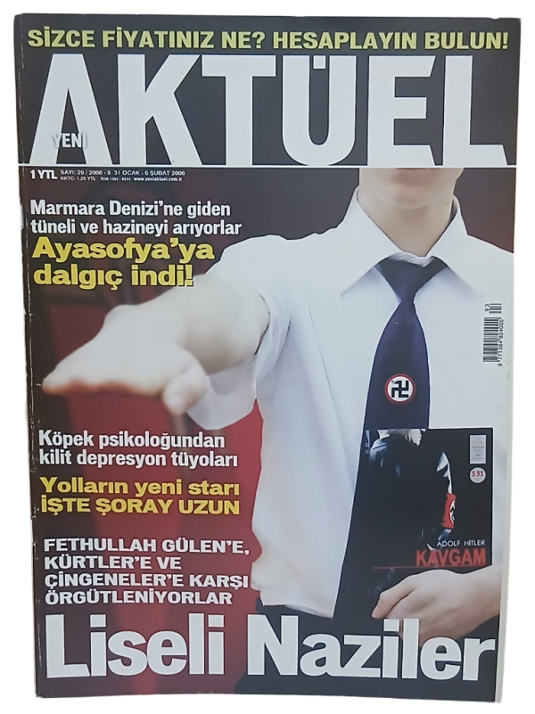 Yeni Aktüel Dergisi Sayı 29 / 31 Ocak-6 Şubat 2006