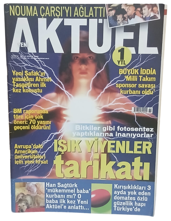 Yeni Aktüel Dergisi Sayı 21 / 6-12 Şubat 2005