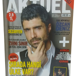 Yeni Aktüel Dergisi Sayı 237 / 17 Şubat-2 Mart 2011 Özcan Deniz Kapaklı