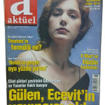 Aktüel Dergisi Sayı 541 / 9-15 Mart 2000 Pelin Batu Kapaklı