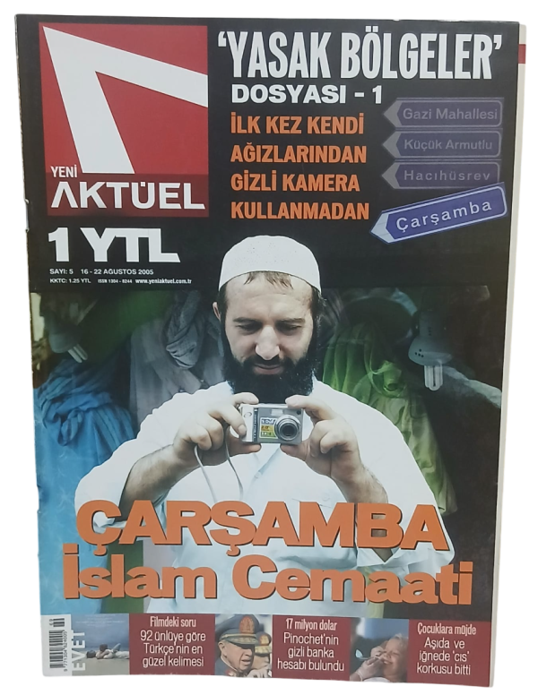 Yeni Aktüel Dergisi Sayı 5 / 16-22 Şubat 2005