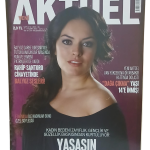 Yeni Aktüel Dergisi Sayı 212 / 4-17 Mart 2010 Ezgi Mola Kapaklı